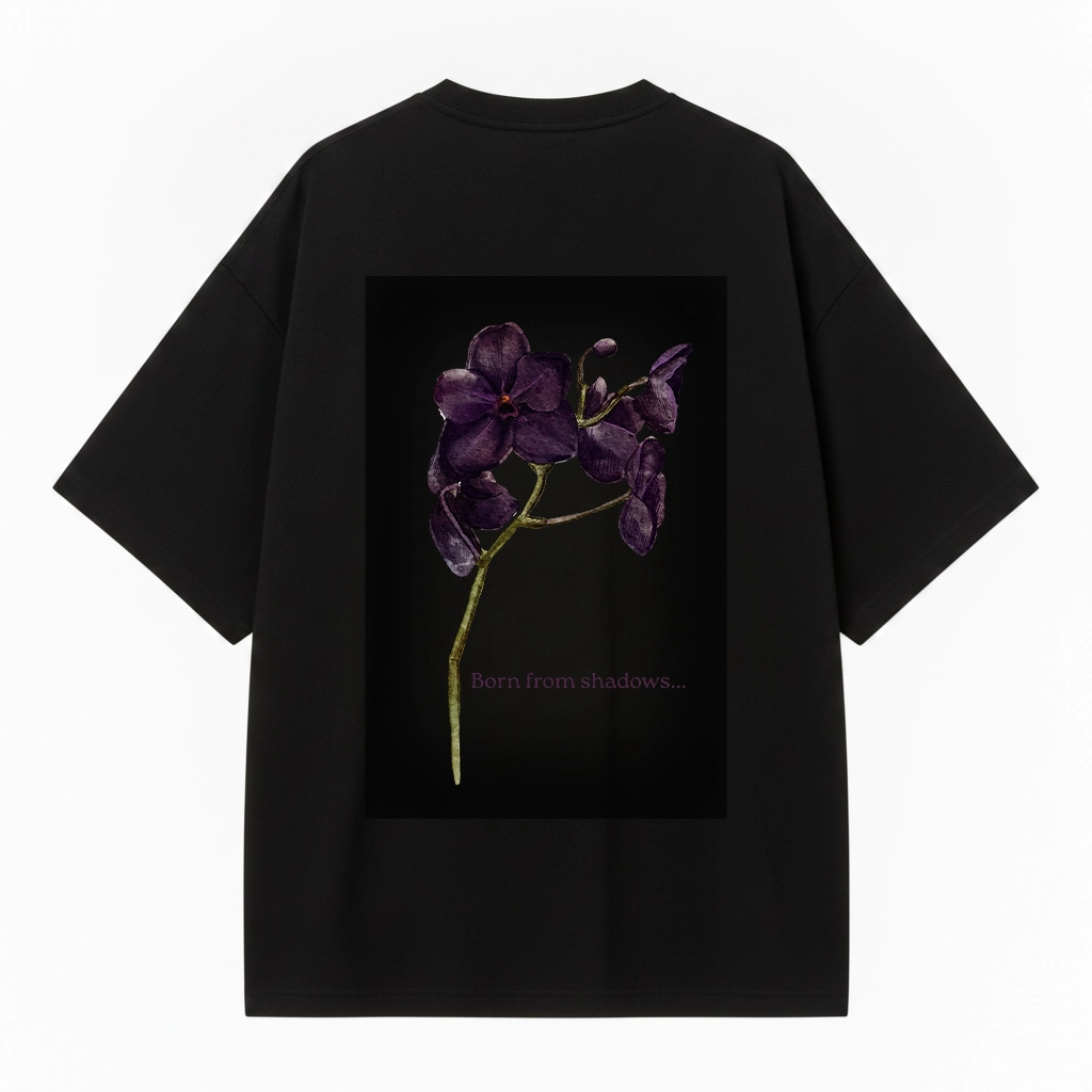 BLACK FLOWER