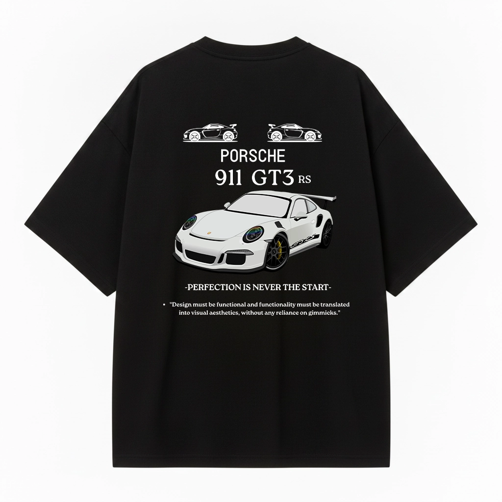 BLACK PORCHE