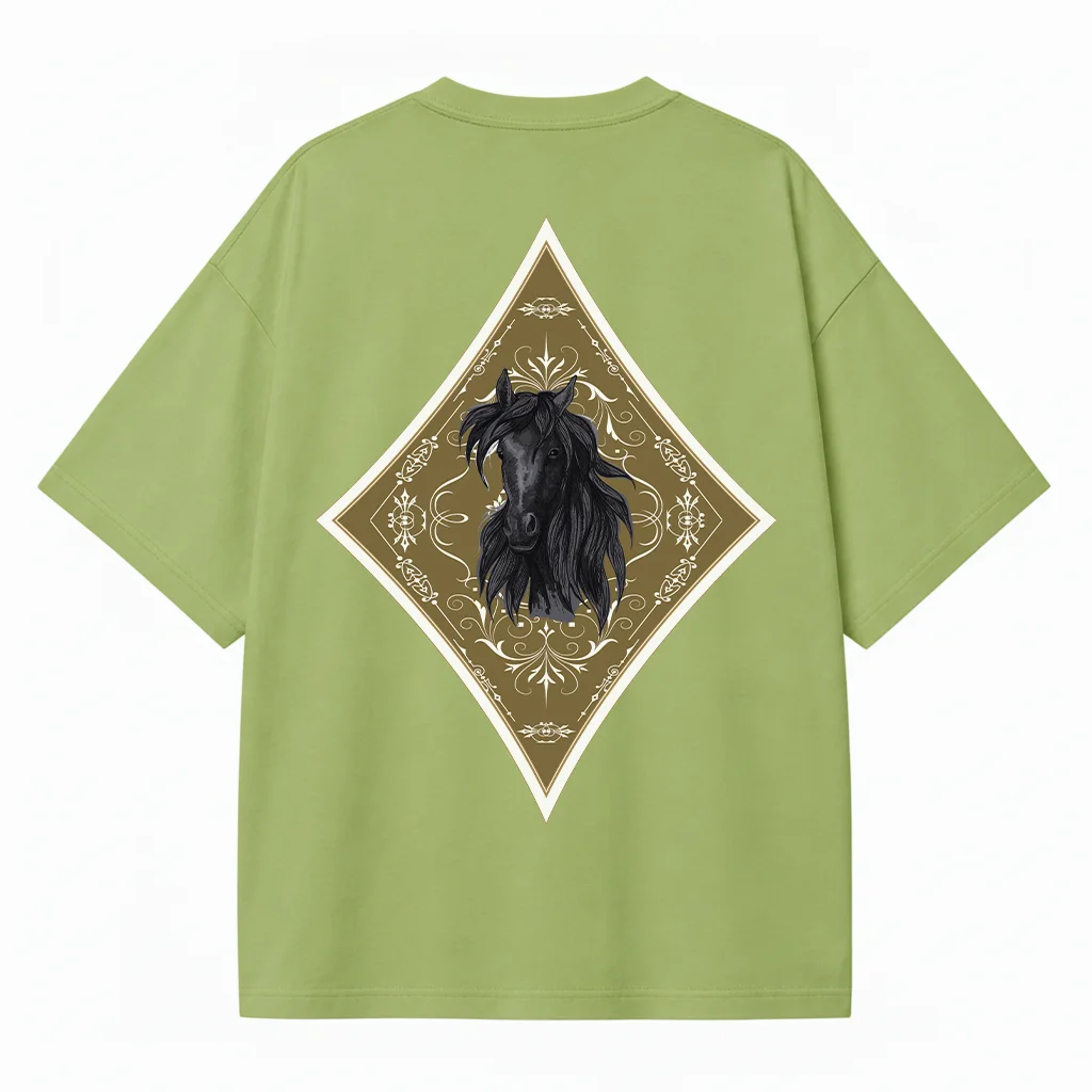 OLIVE HORSE
