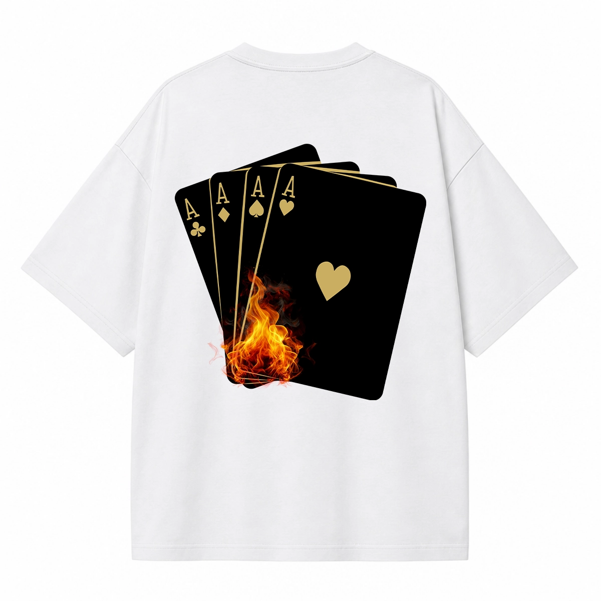 WHITE CARDS
