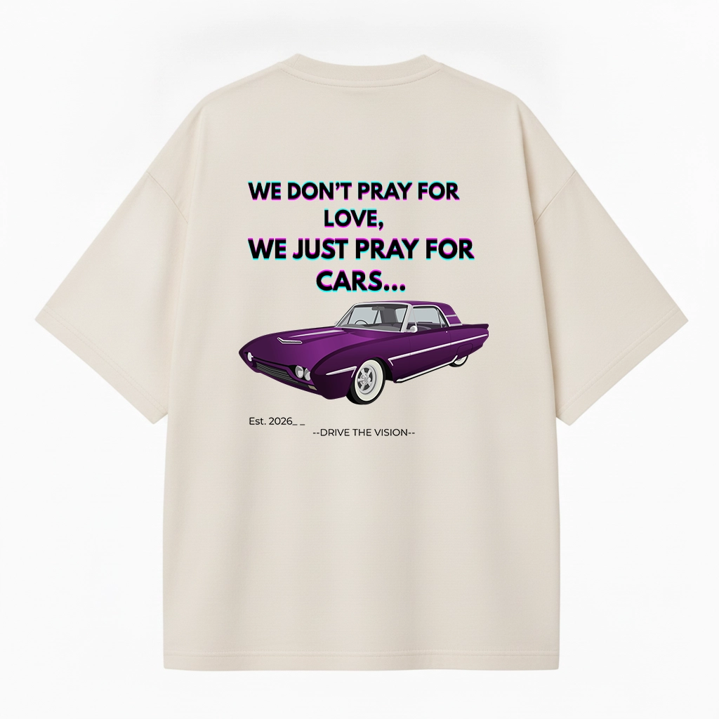 beige purple car