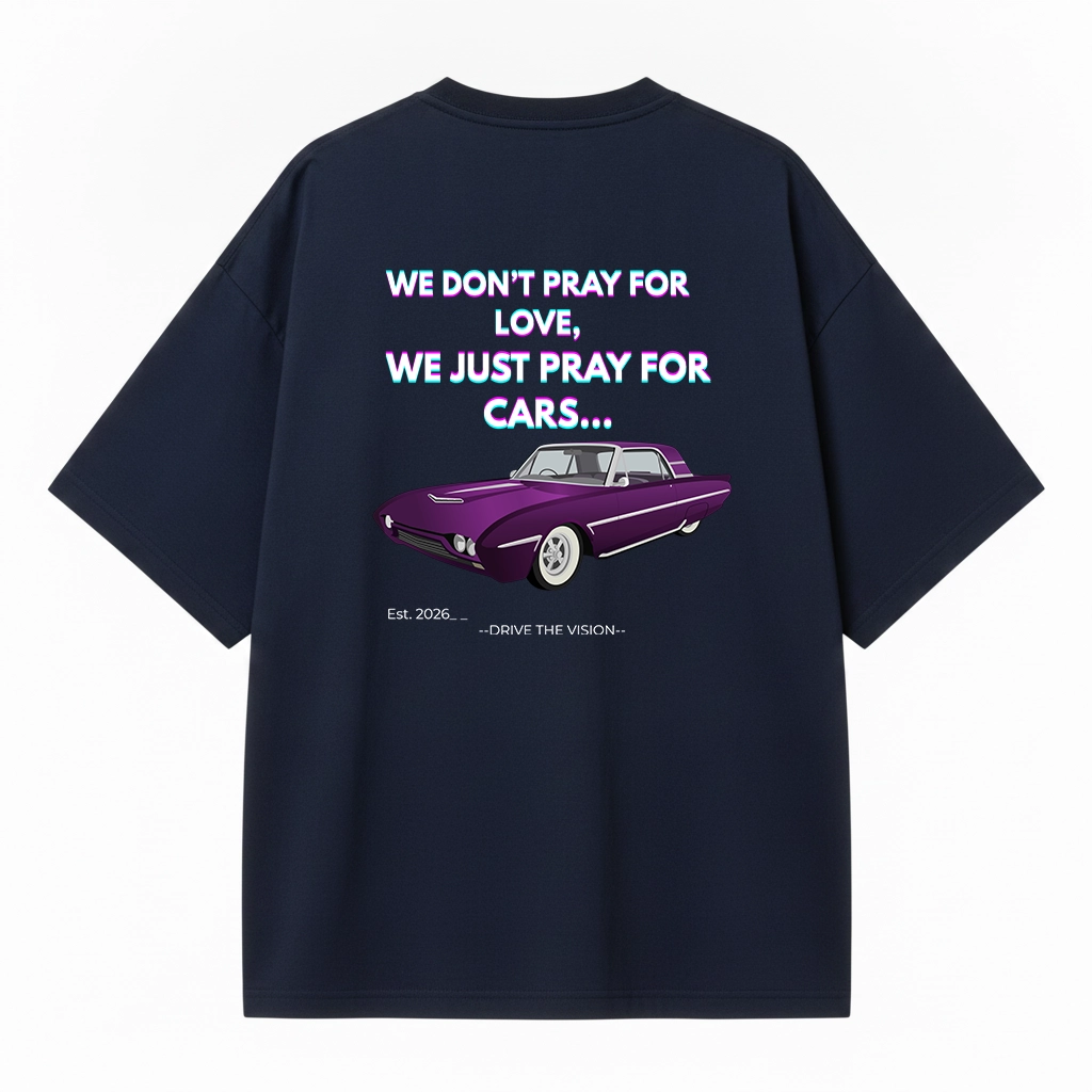 navy purple car
