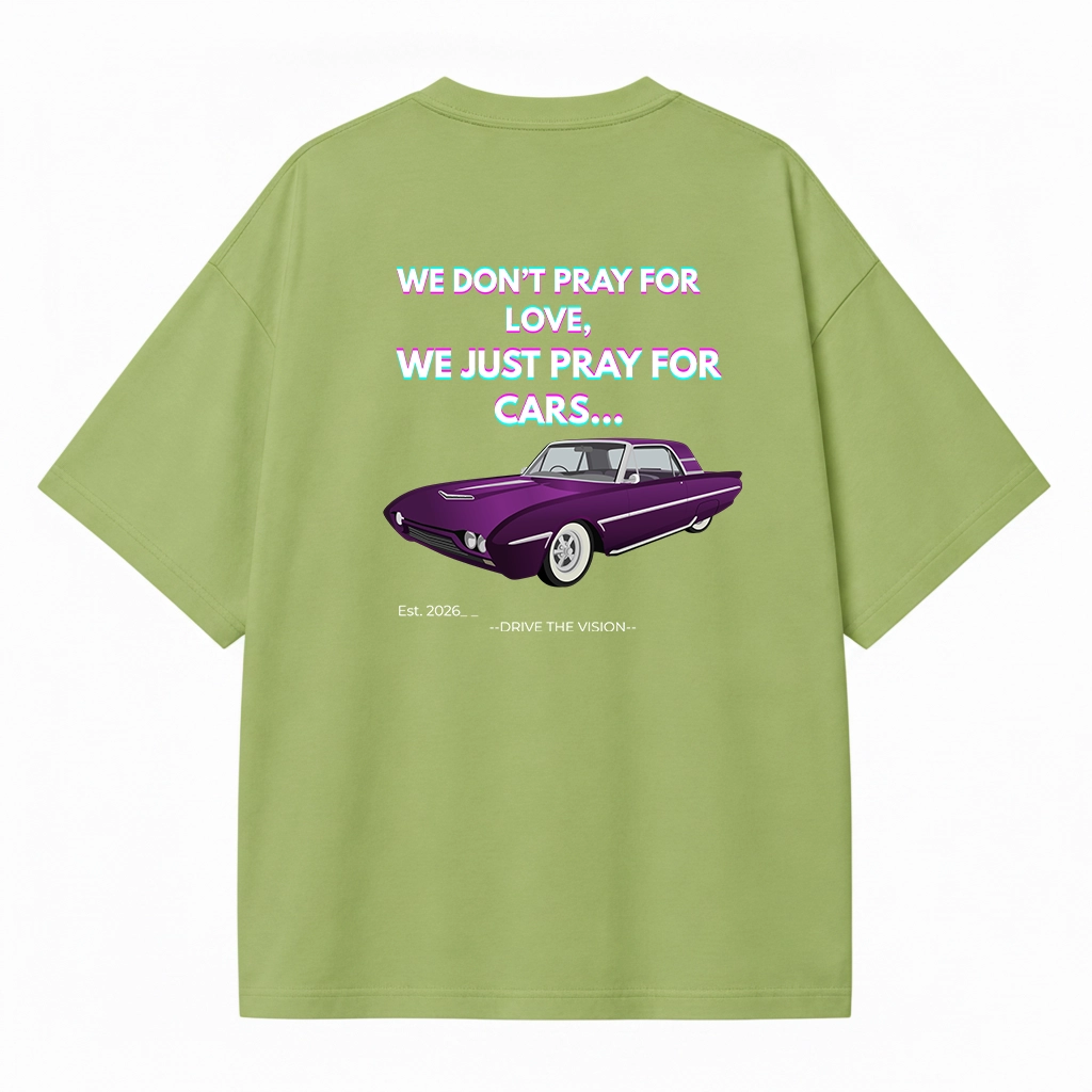 olive purple car