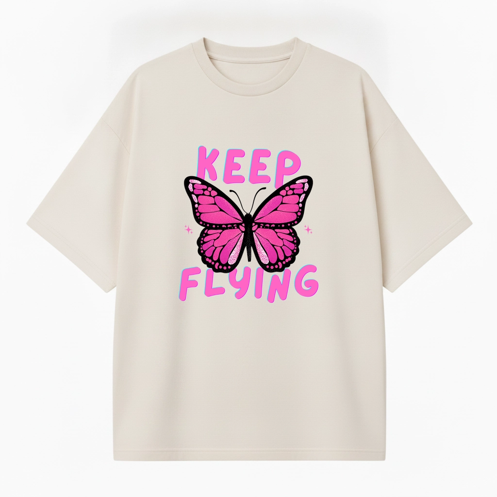 BEIGE BUTTERFLY