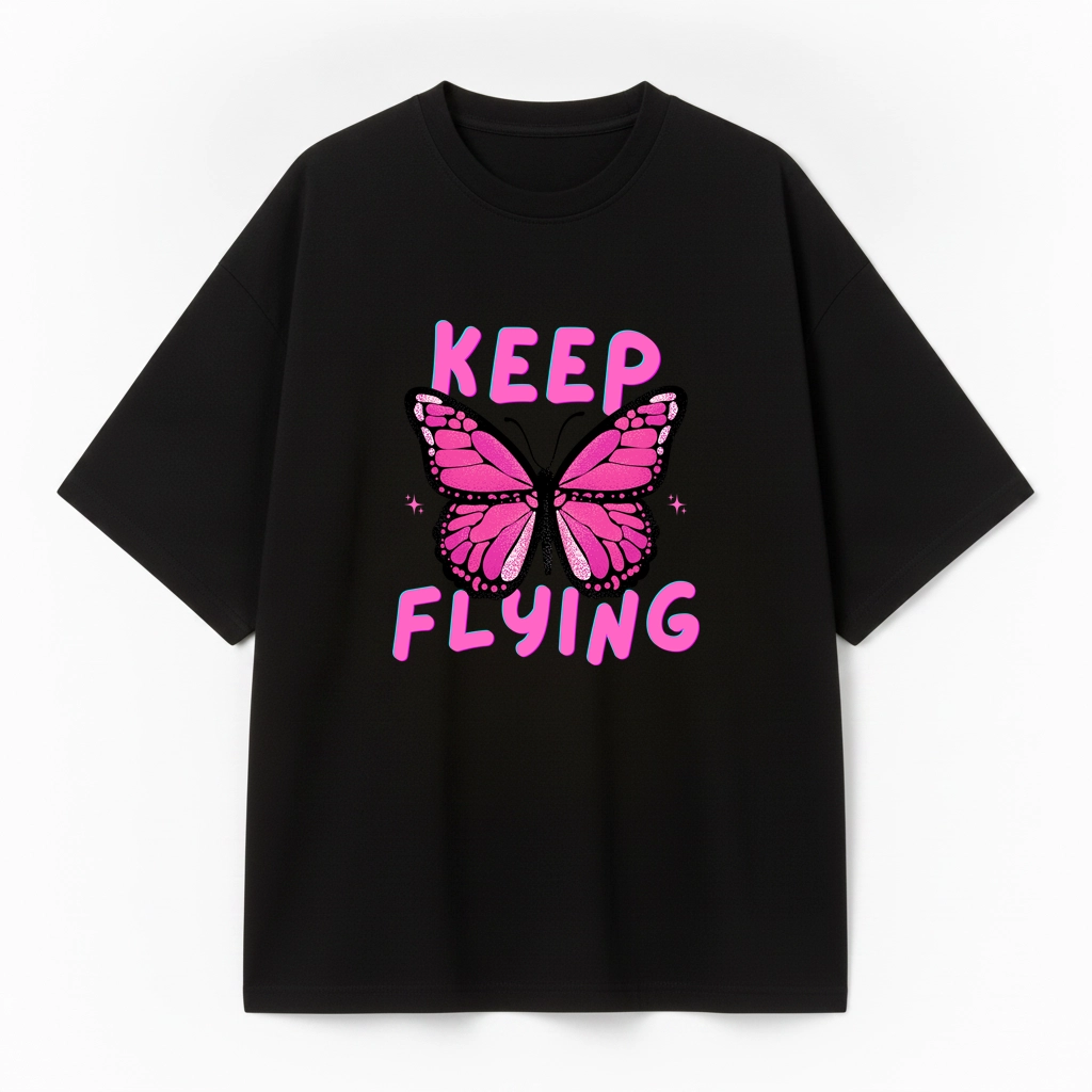 BLACK BUTTERFLR