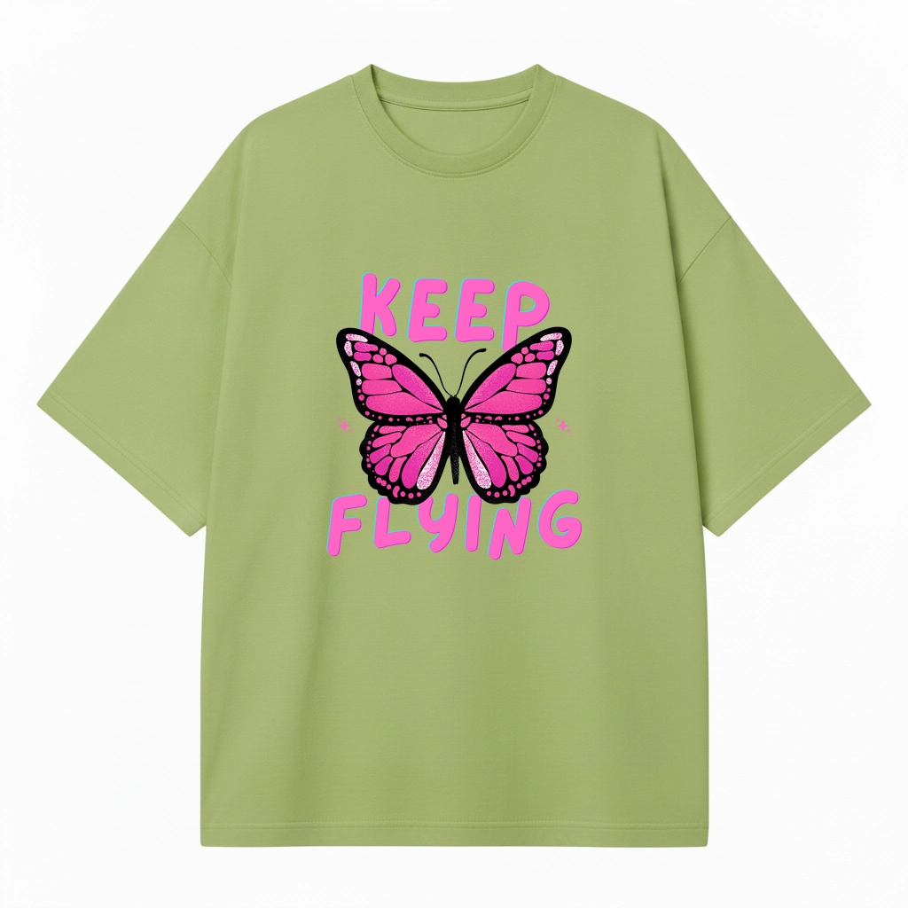 OLIVE BUTTERFLR