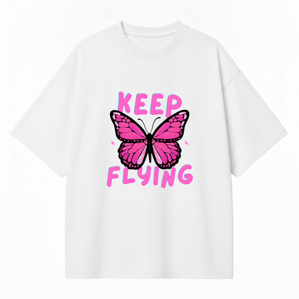 WHITE BUTTERFLY