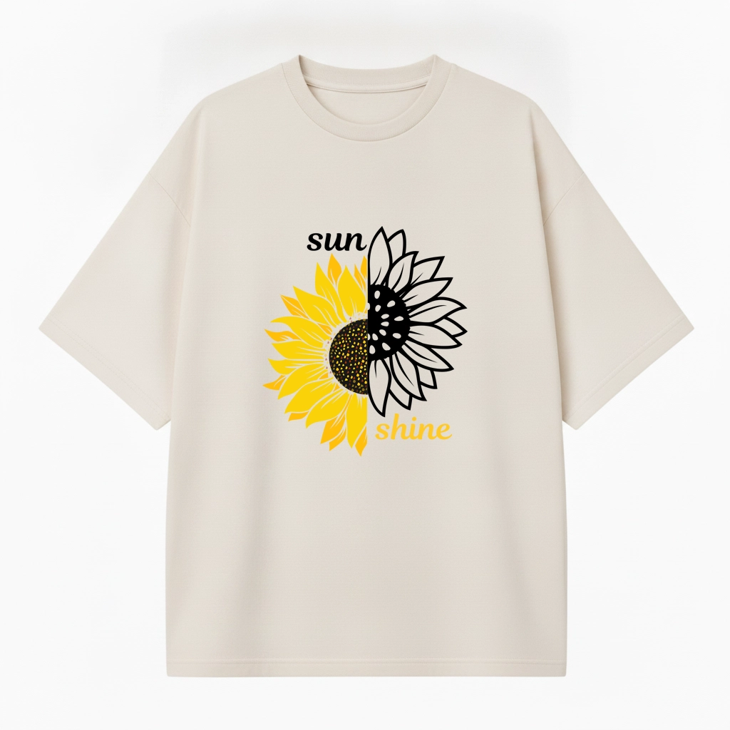 beige sunflower
