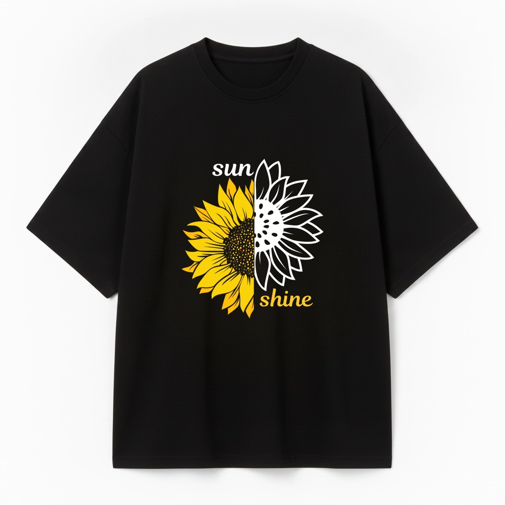 black sunflower