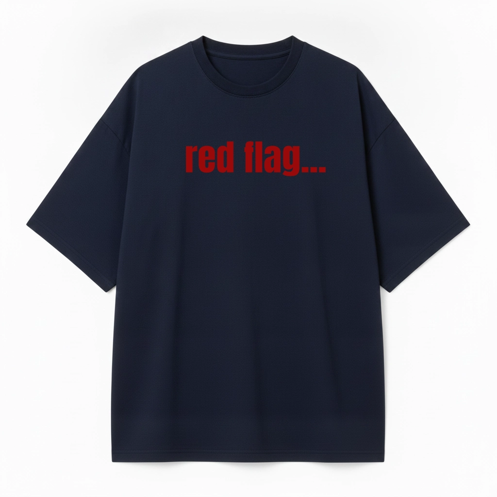 navy red flag
