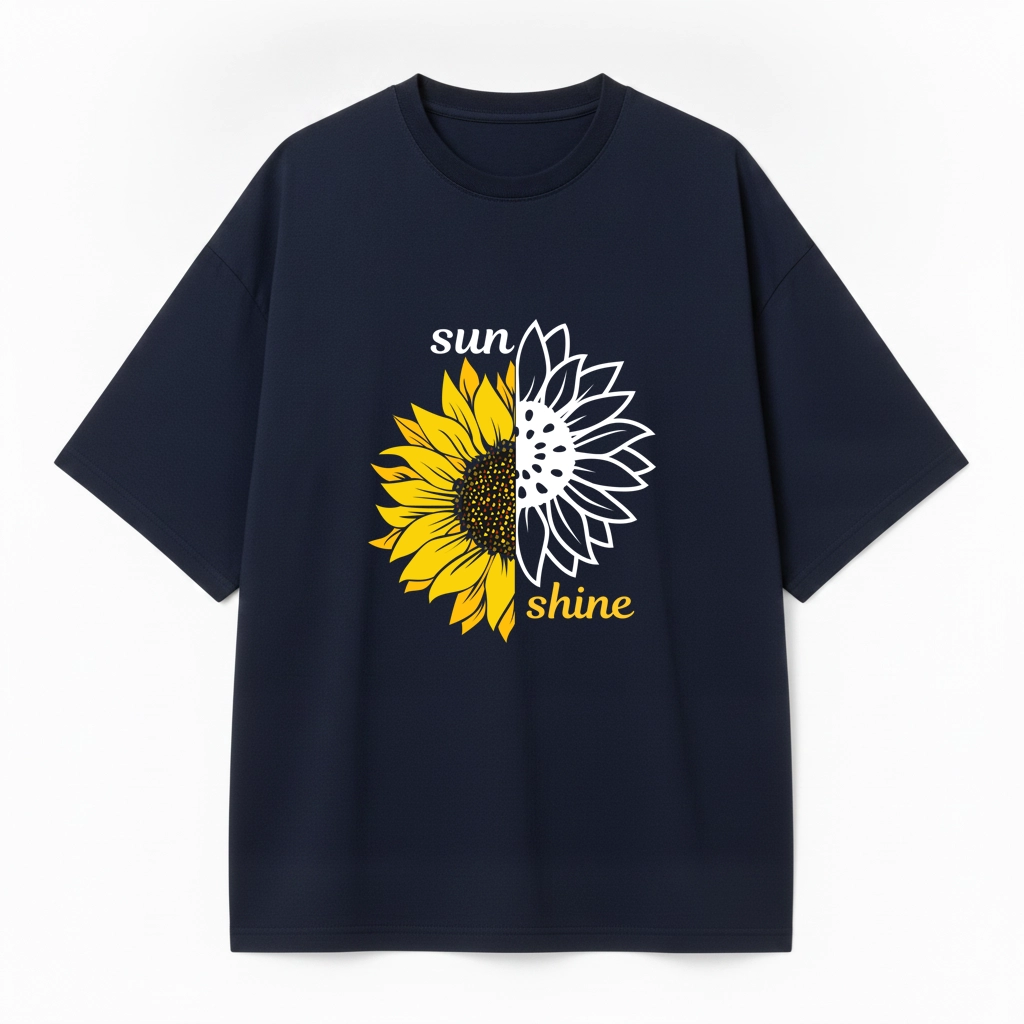 navy sunflower