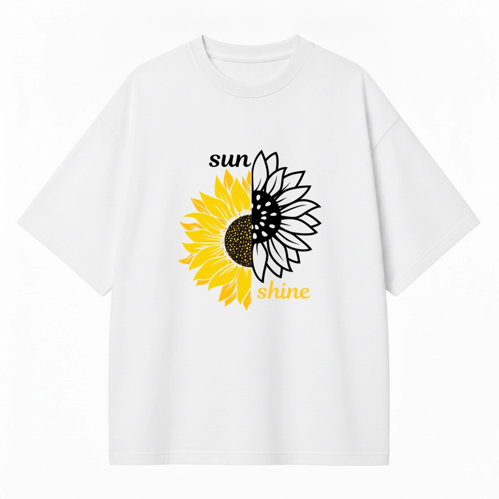 white sunflower